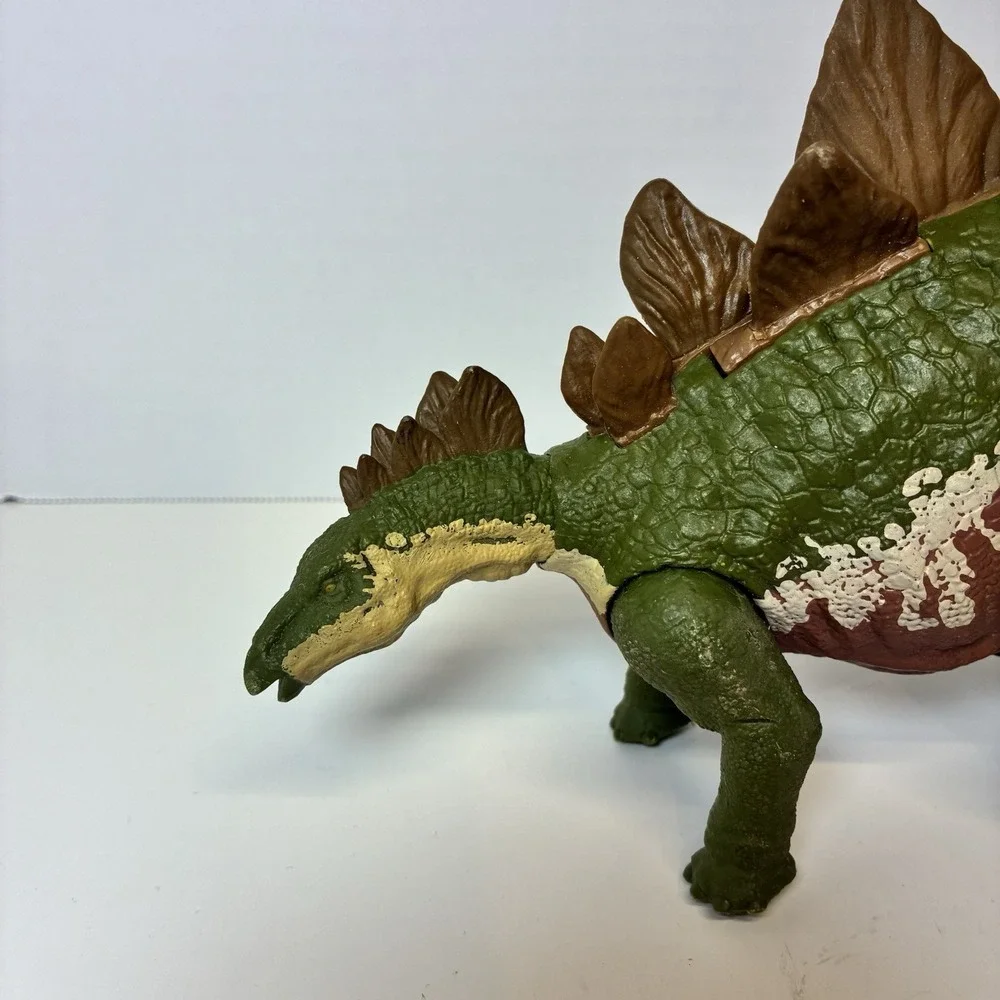 Jurassic World Camp Cretaceous Dino Escape STEGOSAURUS Mega Destroyers Dinosaur